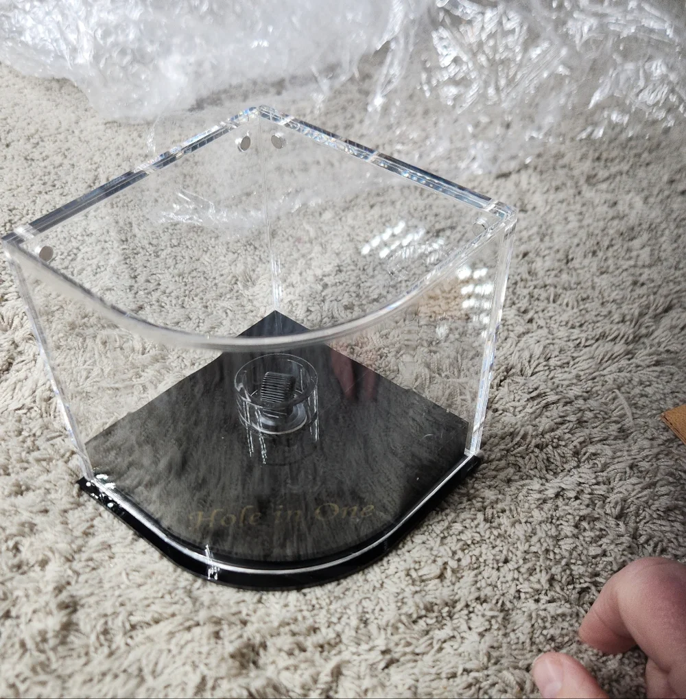 Hole In One Golf Ball Display Case